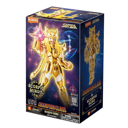 Blokees Figures - Saint Seiya 75004 -Saint Seiya-ChampionClass(cc) 03-Scopio Miro