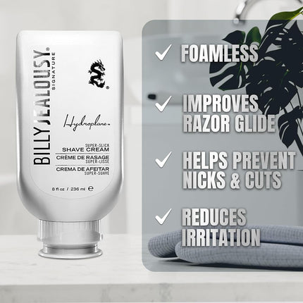 Billy Jealousy Hydroplane Crema de afeitar supersuave 236 ml