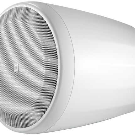 JBL Professional C65P/T-WH Compact Full-Range Hanging Pendant Speaker, 8 Ohm or 70V, 5.25-Inch. White, Sold as Pair