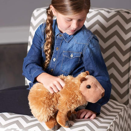 Wild Republic Capybara Plush, Stuffed Animal, Plush Toy, Gifts for Kids, Cuddlekins 12 Inches