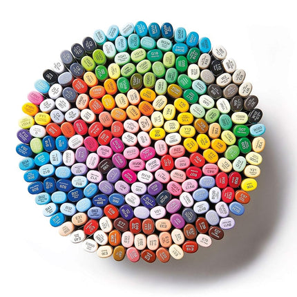 Copic Sketch Coloured Marker Pen - (Y-08) Acid Yellow, For Art & Crafts, Colouring, Graphics, Highlighter, Design, Anime, Professional & Beginners, Art Supplies & Colouring Books