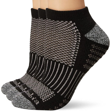 Columbia Women's 6 Pack Athletic No Show Socks, Black/Grey Logo, One Size (Pack of 12)