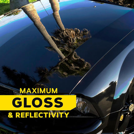 Meguiar's G19216EU Ultimate Car Polish Pre-Waxing Glaze 473ml. for deep Reflections and Maximum Gloss