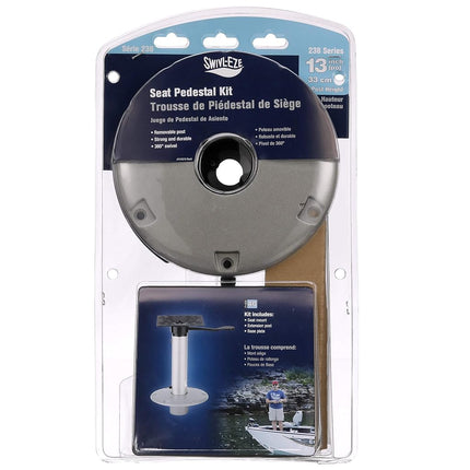 Attwood Swivl-Eze 238 Series Boat Pedestal Seat Kit 23813-7