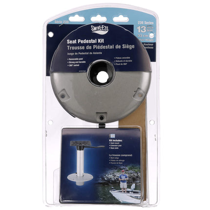 Attwood Swivl-Eze 238 Series Boat Pedestal Seat Kit 23813-7