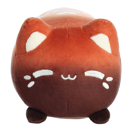 Aurora Tasty Peach 7" Catpuccino Meowchi Enchanting Stuffed Animal