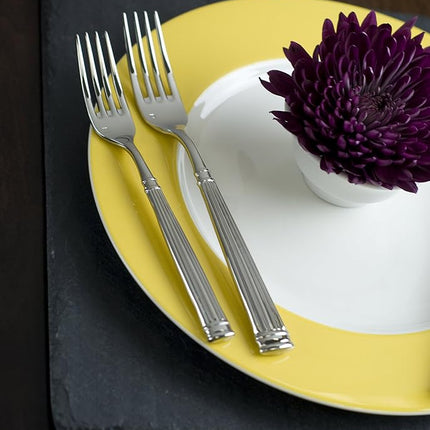 Fortessa Doria Stainless Steel 20 Piece Flatware Set