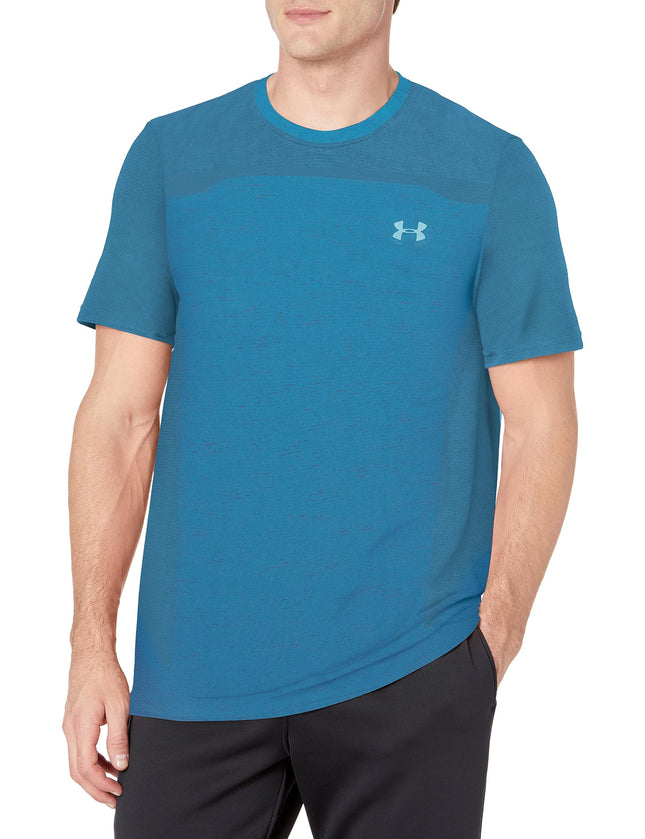 Under Armour Men's Seamless Short-Sleeve T-Shirt