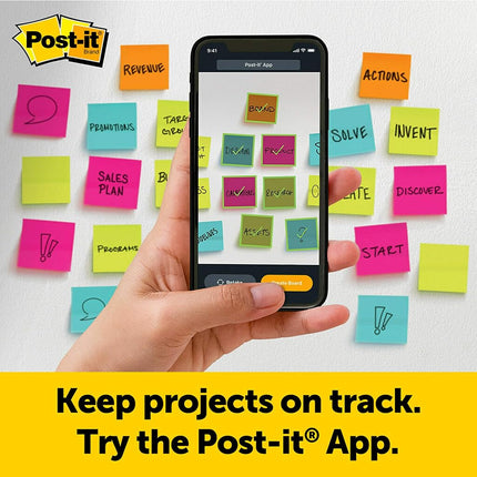 Post-it Super Sticky Portable Tabletop Easel Pad w/Dry Erase Panel 20 x 23 Inches, 20 Sheets/Pad, 2 Pads, One Side White Self Stick Flip Chart Paper, One Side Dry Erase, Built-in Stand (563DE VAD 2PK)