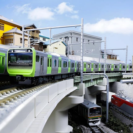 KATO N Gauge E235 Series Yamanote Line Basic Set, 4 Cars, 10-1468S Railway Model Train