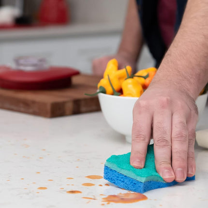 O-Cedar Multi-Use Scrunge Scrubber Sponge (Pack of 24)