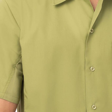 Chef Works Men's Universal Shirt, Lime, XS