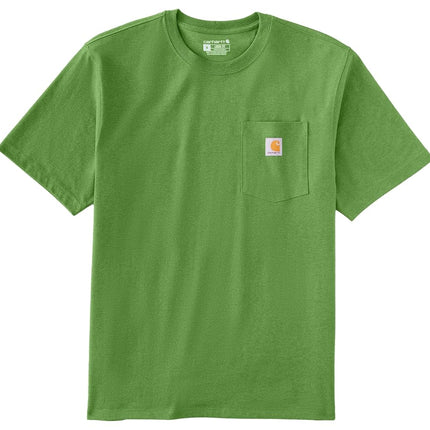 Carhartt Men's Iconic K87 Pocket T-Shirt, Harvest Sage Heather, XXL Tall