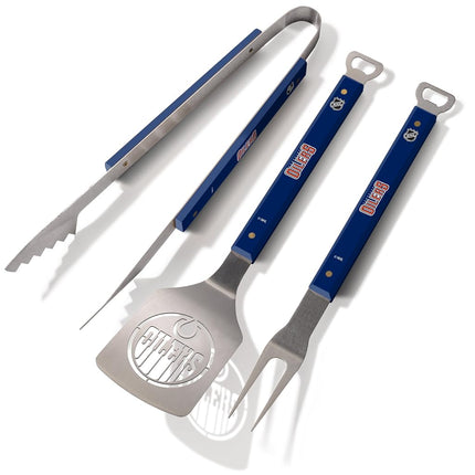 YouTheFan NHL Vegas Golden Knights Spirit Series 3-Piece BBQ Set
