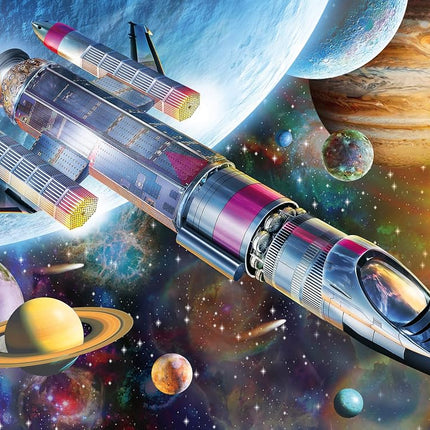 Ravensburger Mission in Space Puzzle – 100 Pieces Kids Jigsaw