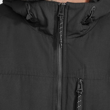 Manteau d'hiver chaud et résistant pour homme Cole Haan, noir, taille L