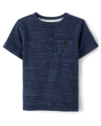 Gymboree,and Toddler Short Sleeve Henley T-Shirt,M