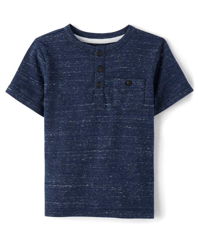 Gymboree,and Toddler Short Sleeve Henley T-Shirt,M