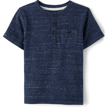 Gymboree,and Toddler Short Sleeve Henley T-Shirt,M