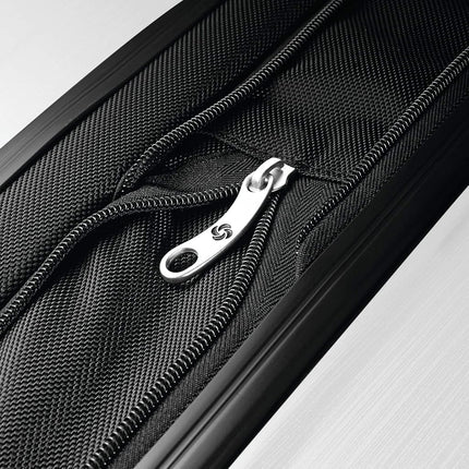 Samsonite Winfield 2 Hard Shell Luggage with Swivel Wheels, Brushed White, Checked-Large 28-Inch, Winfield 2 Hard Shell Luggage with Spinning Reels