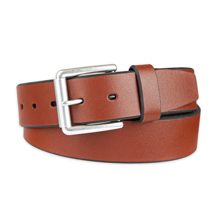 Dockers Men's Everyday Casual Belt-Regular and Big & Tall Sizing, Tan, 34