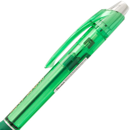 Bolígrafo Pentel RSVP Super RT, (1.0mm) trazo medio, tinta surtida (DPSV), paquete de 4 - BX480BP4M1