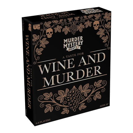 Murder Mystery Party, A Taste for Wine & Murder