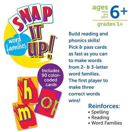 Learning Resources - Snap It Up! Phonics & Reading