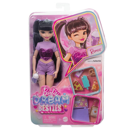 Barbie Dream Besties Renee Doll and Accessories