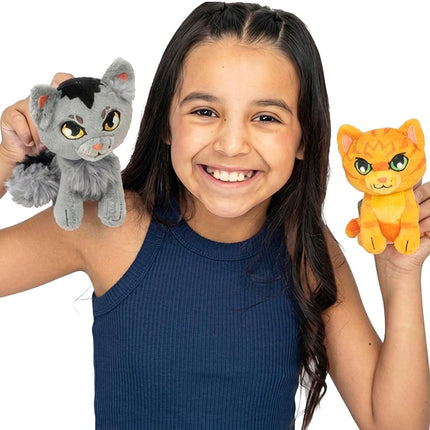 Warrior Cats 6 Inch Mini Mystery Plush Series 1 Collectable Soft Toys From Book Series Official Warrior Cats Merchandise