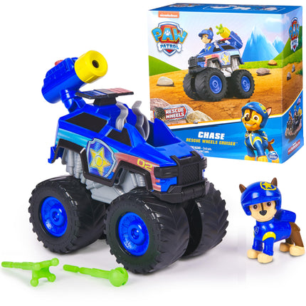 Paw Patrol: Rescue Wheels Chase�s Cruiser, Toy Tru