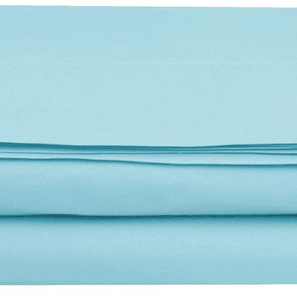 Elegant Comfort Bedding Flat Sheet, Wrinkle-Free, 