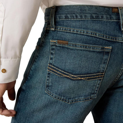 ARIAT Men's M4 Low Rise Legacy Boot Cut Jean, Stretch Freeman, 40W x 34L