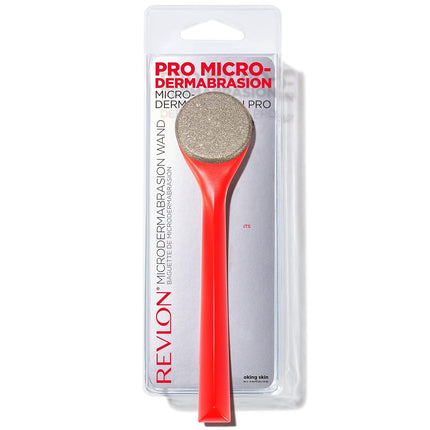 Revlon Microdermabrasion Wand, Red, 1 Count