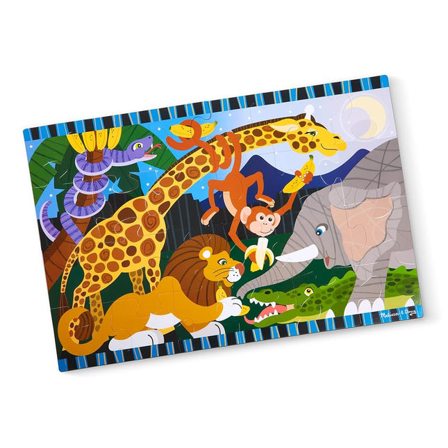 Melissa & Doug Safari Social Floor Puzzle (2'x3')