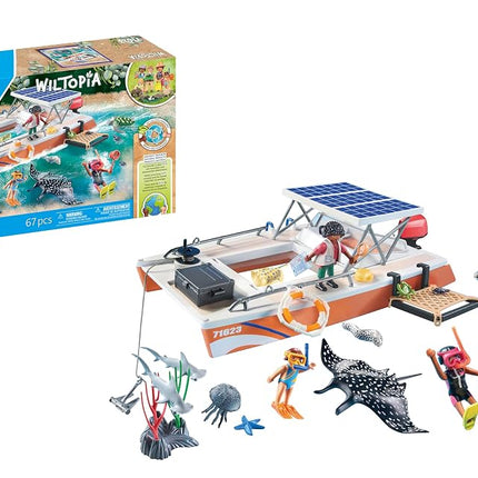 Playmobil Coral Reef examination