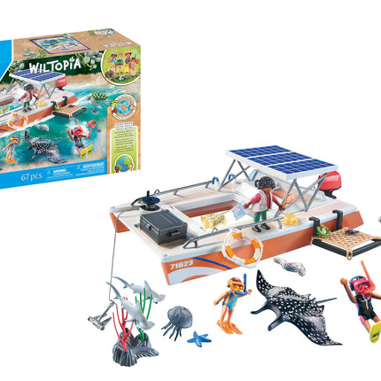 Playmobil Coral Reef examination