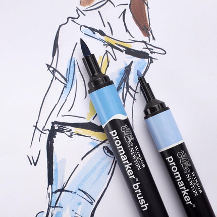 Winsor & Newton 203238 Pro Marker, Cornflower, 1 Count (Pack of 1)