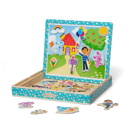 Melissa & Doug Blue's Clues & You! Wooden Magnetic