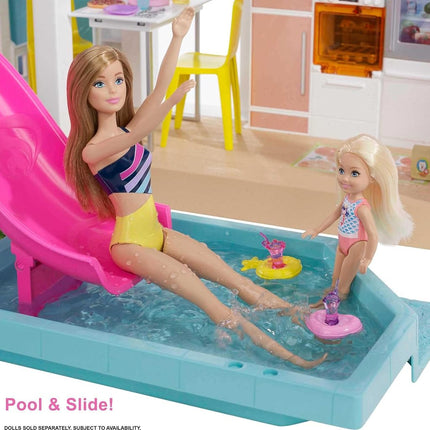 Barbie Dreamhouse Dollhouse Playset