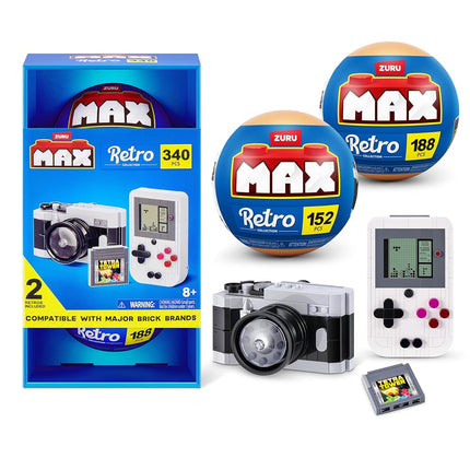 Max Build More Premium Retro Series 2 2 Pack (Came