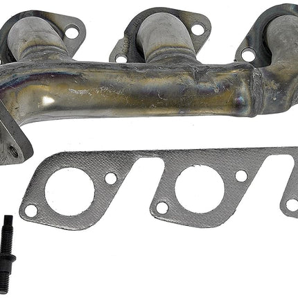 Dorman 674-536 Passenger Side Exhaust Manifold for Select Ford Models