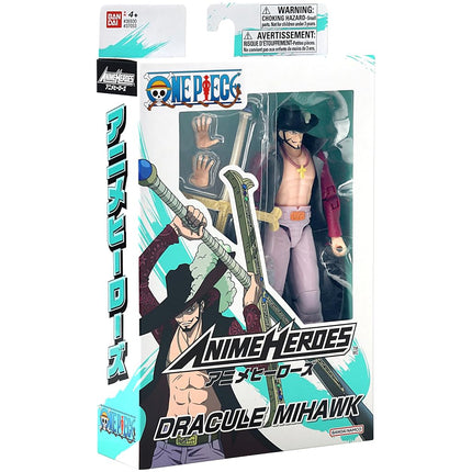 Anime Heroes One Piece - DRACULE MIHAWK