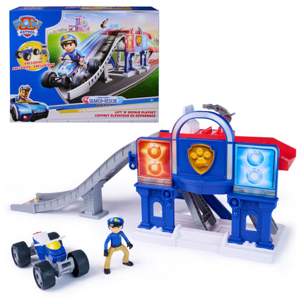Paw Patrol Search & Rescue Lift N Repair Playset w