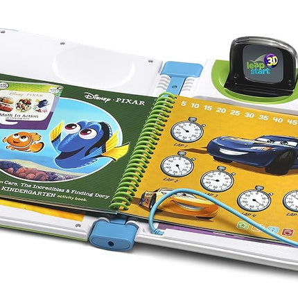 LeapFrog Leapstart Activity Book 3D Pixar Math in Action with Listening Skills