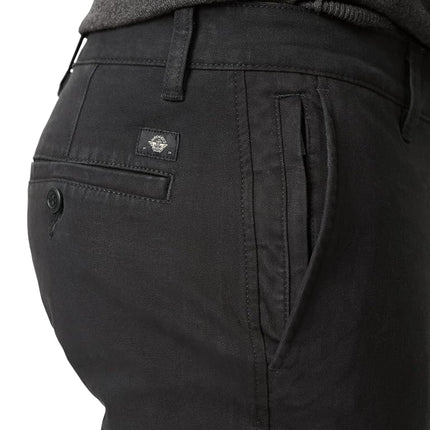 DOCKERS mensSlim Fit Smart 360 Flex Ultimate Chino Pant Casual Pants - Gray - 28W x 30L