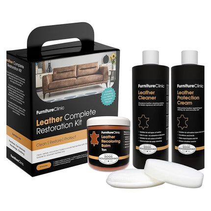 Furniture Clinic Leather Complete Restoration Kit 