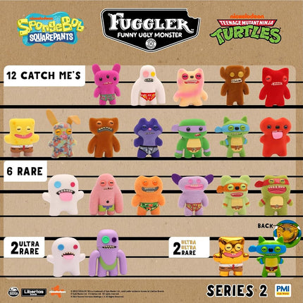 P.M.I. Fuggler Series 2 Collectible 6-Pack, Assortment B