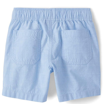 The Children's Place Pantalones Cortos Deportivos de Algodón para Niños, Whirlwind, 14