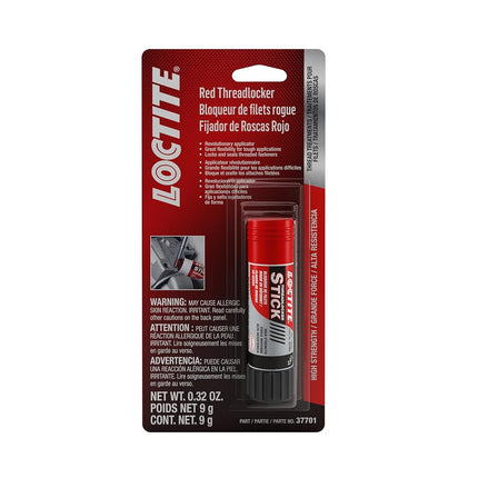 Loctite 37701LOCTITE 37701 Red High Strength Threa
